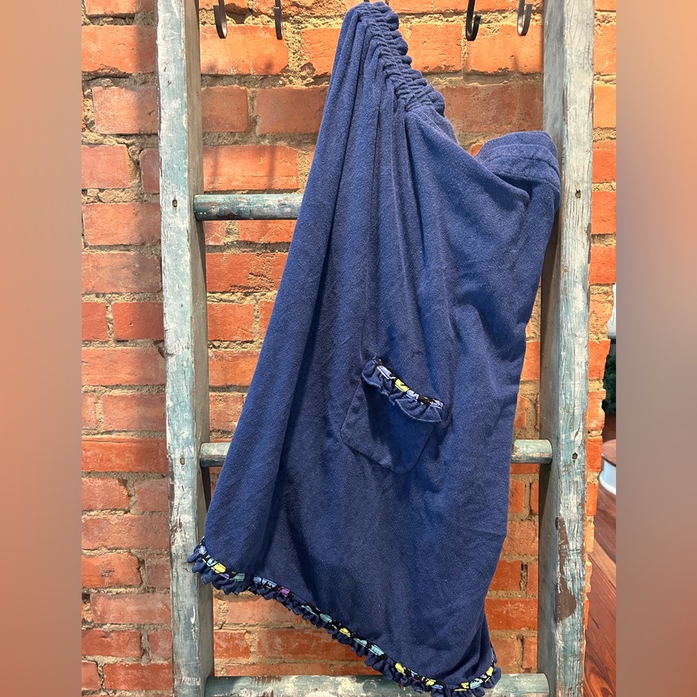 Vera Bradley Velcro Bath Towel Wrap